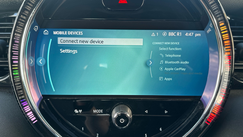 MINI Convertible 1.5 Cooper Classic 2dr Auto [Comfort/Nav Pack] Petrol Convertible